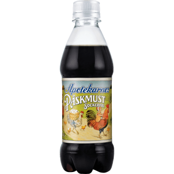 Påskmust Sockerfri 33cl Apotekarnes.