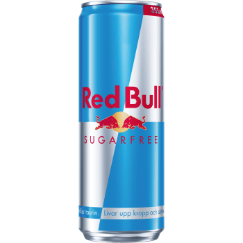 Energidryck Sockerfri 355ml Red Bull.