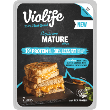 Supreme Mature Slice 140g Violife.