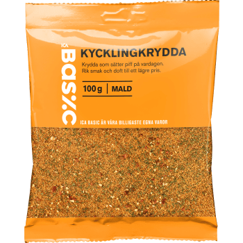 Kycklingkrydda 100g ICA Basic.