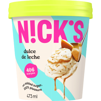 Glass Dulce de leche 473ml Nick´s.