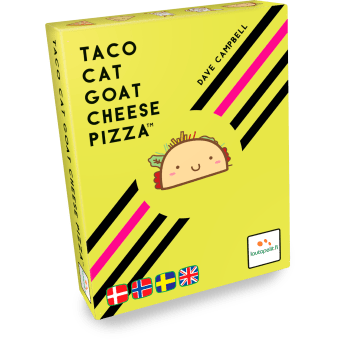 Kortspel Taco Cat Goat Cheese Pizza Lautapelti.fi.