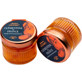 Marmelad Av Fransk Clementin 28g Andrésy Gourmet.