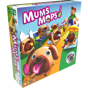 Spel Mums Mops Lautapelit.fi.