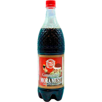 Julmust Gammeldags 1l Mora Bryggeri.
