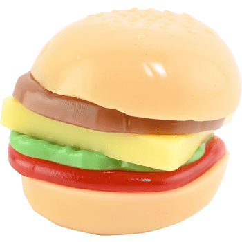 Squishy Hamburgare Robetoy.