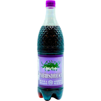 Enbärsdricka Kolsyrad 1l Mora Bryggeri.