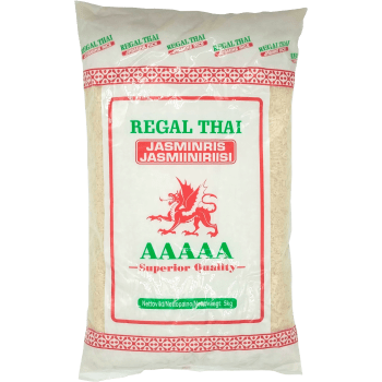 Jasminris 5kg Regal Thai.