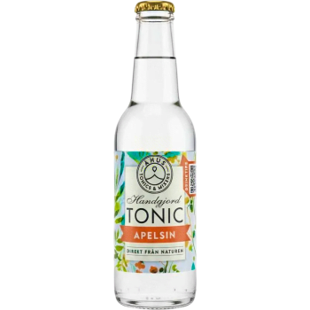 Tonic Apelsin 200ml Åhus Tonics & Mixers.