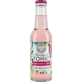 Tonic Jordgubb & Lime 200ml Åhus Tonics & Mixers.