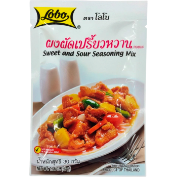 Kryddmix Sötsur 30g Lobo.
