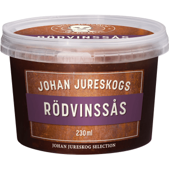 Rödvinssås 230ml Johan Jureskog Selection.
