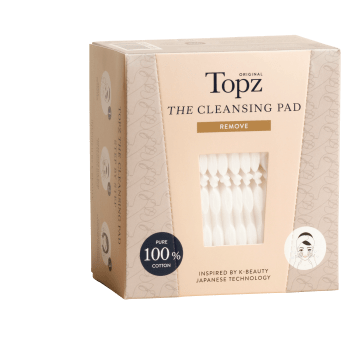 Bomullspads Premium The Cleansing Pad 40-p Topz.