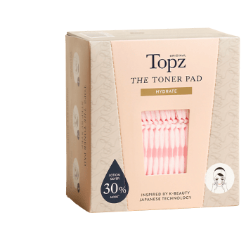 Bomullspads Premium The Toner Pad 50-p Topz.