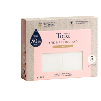 Bomullspads Premium The Masking Pad 80-p Topz.