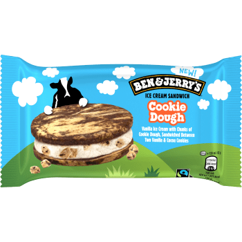 Glass Cookie dough 1-p Ben & Jerrys.