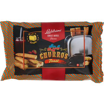 Churros Toast 320g Lindströms.