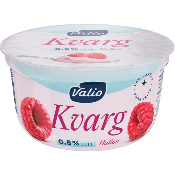 Kvarg Hallon 0,5% Laktosfri 150g Valio.
