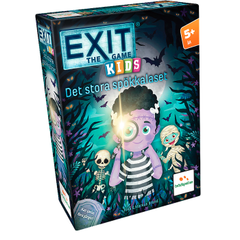 Spel EXIT Jr Stora spökkalaset Brädspel.se.