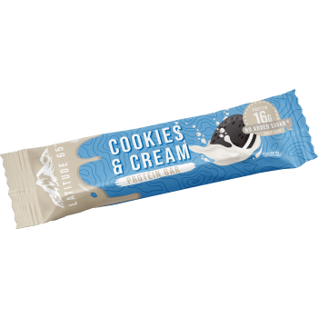 Proteinbar Cookie & Cream 45g Latitude 65.
