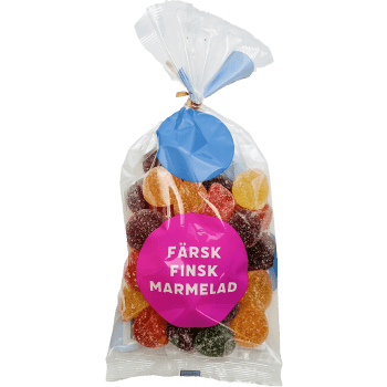 Konfektyr Marmeladkulor 215g Finsk Lakrits.