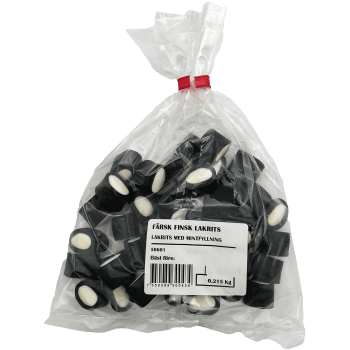 Lakrits Mint ca215g Finsk Lakrits.