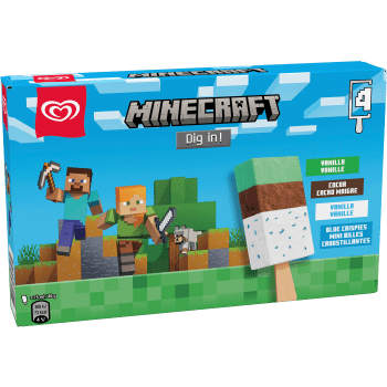 Glass Minecraft 4-p GB Glace.