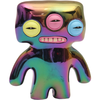 Fluggler Samlarfigur Svampbob Ninja Turtles.