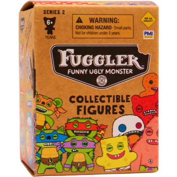 Fluggler Samlarfigur Svampbob Ninja Turtles.