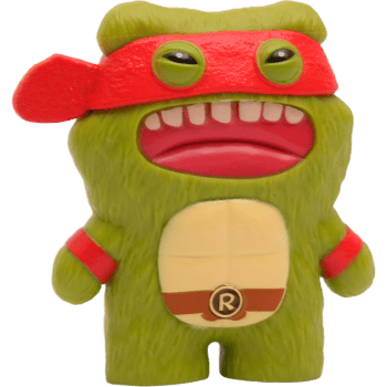 Fluggler Samlarfigur Svampbob Ninja Turtles.