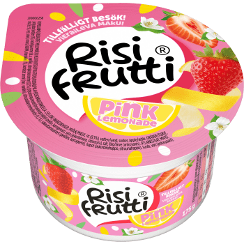 Mellanmål Pink Lemonade 175g RisiFrutti.