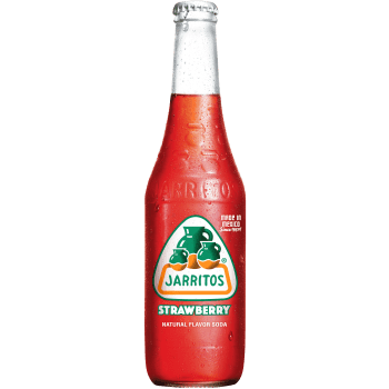 Läsk Jordgubbsmak 370ml Jarritos.