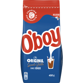 Chokladdryckspulver Original 450g O'boy.