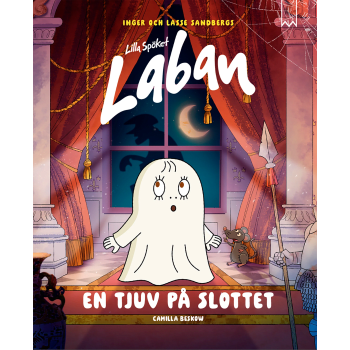 En tjuv på slottet.