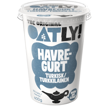Havregurt Turkisk 10% 400g Oatly.