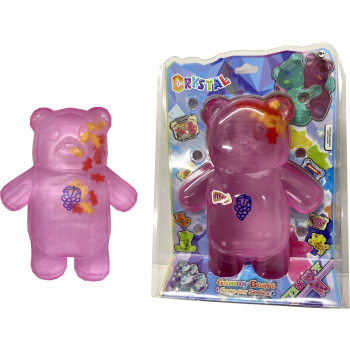 Stretchapalz Crystal Maxi figur 24cm.