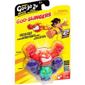 Goo Jit Zu Goo-Slingers 5cm 2-p.