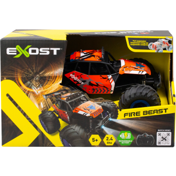 Bil Radiostyrd Fire Beast Exost Silverlit.