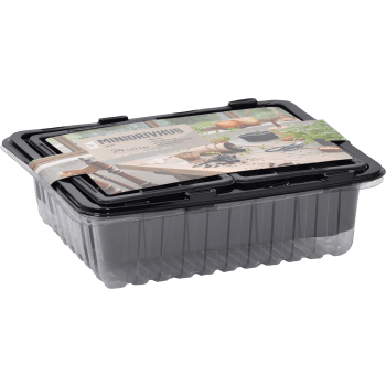 Minidrivhus M med 24 krukor.