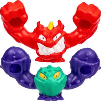 Goo Jit Zu Goo-Slingers 5cm 2-p.