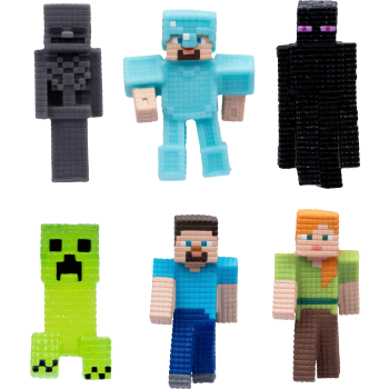 Goo Jit Zu Minecraft Minis.