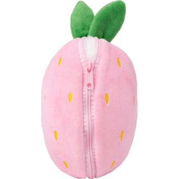 Kanin i jordgubbe 25cm Teddykompaniet.