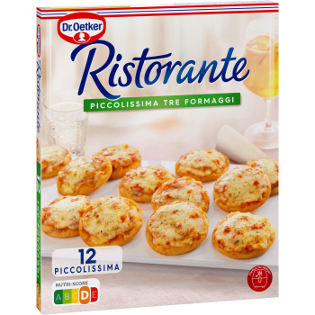 Piccolissima tre formaggi 288g Dr.Oetker.