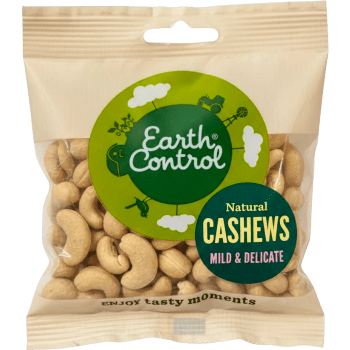 Cashewnötter Naturella 80g Earth Control.