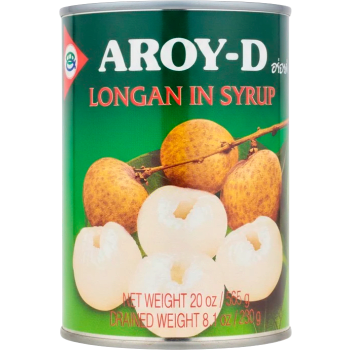 Longan I Sockerlag 565g Aroy-D.