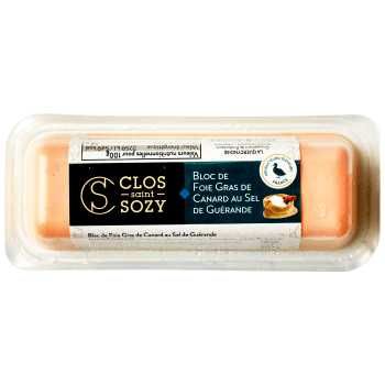 Foie Gras Med Guérandesalt 110g Clos Saint Sozy.