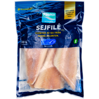 Sejfilé 600g Feldt's.