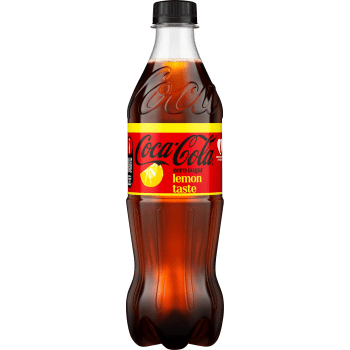 Läsk Lemon Cola Zero Lemon 50cl Coca-Cola.
