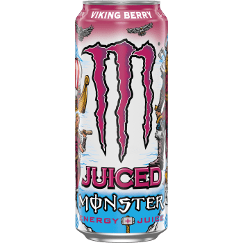 Energidryck Juiced Viking Berry 50cl Monster Energy.