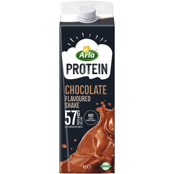 Proteinshake Choklad Laktosfri 0,9% 1000ml Arla.